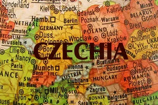 It’s Official: Welcome to Czechia