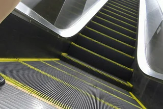 Rethinking Escalator Etiquette on the Prague Metro