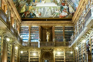 Visit One of the World’s Most Beautiful Libraries in Prague
