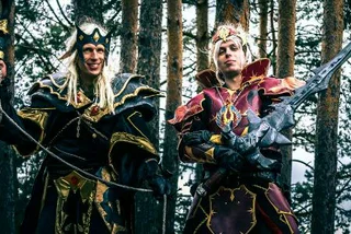 Czech Village Hosts Epic World of Warcraft Battle