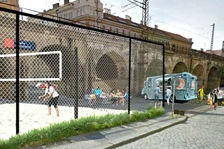 Florenc Viaduct to Become Summer Hotspot?