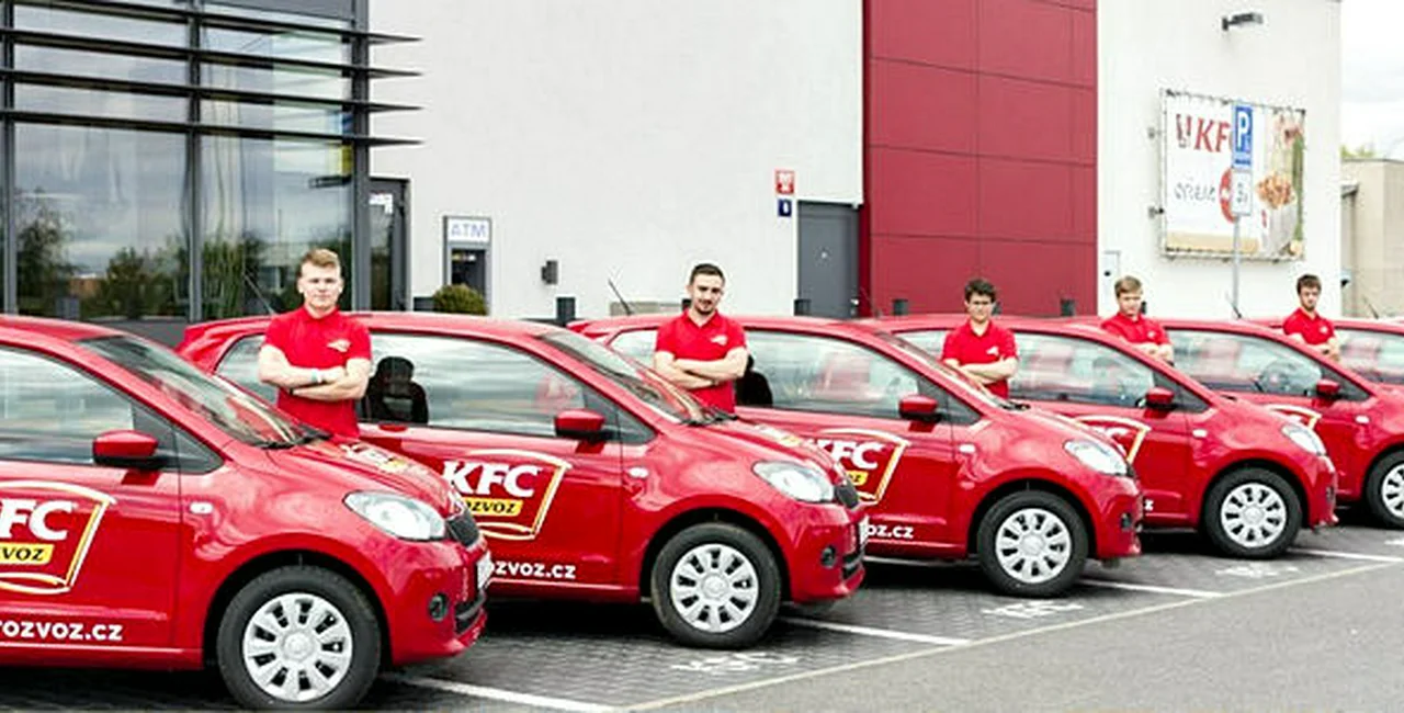 KFC Launches Delivery Service in Prague