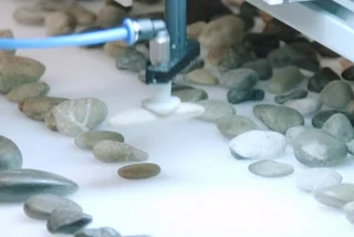 Czech Artist Creates Beautiful, Pointless Rock-Sorting Machine