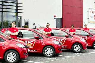 KFC Launches Delivery Service in Prague