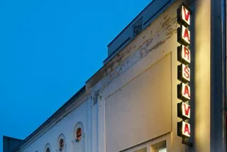 Last Surviving Stone Cinema Re-Opens in Liberec