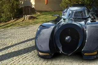Classic 1990s Batmobile Now in Moravia