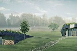 Czech Students Create Unique Forest Dwellings