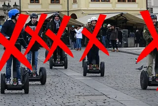 Prague Segway Ban Takes Effect from August