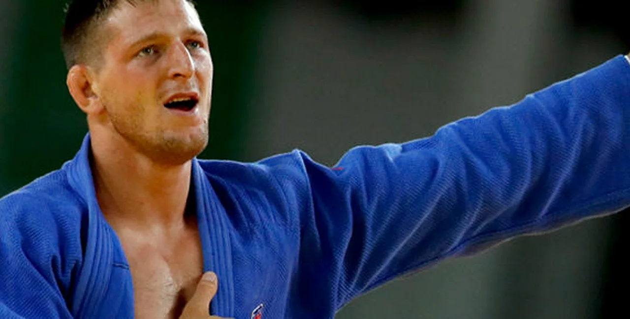 Judoka Lukáš Krpálek Scores First Czech Gold in Rio