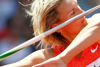 Barbora Špotáková First Woman to Score Three Javelin Medals