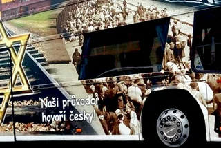 “Come to Auschwitz!” Czech Tour Bus Stirs Controversy