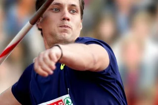 Czech Javelin Thrower Gets Olympic Medal… for 2012 Games