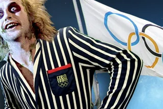 Czech Olympic Uniforms Draw Comparisons to Beetlejuice