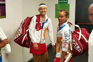 Czechs Top Venus & Serena in Stunning Upset