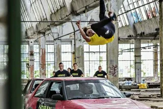 Former Praga Car Factory to Host 5K Urban Challenge