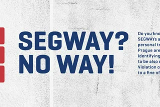 Prague Segway Ban Now in Effect