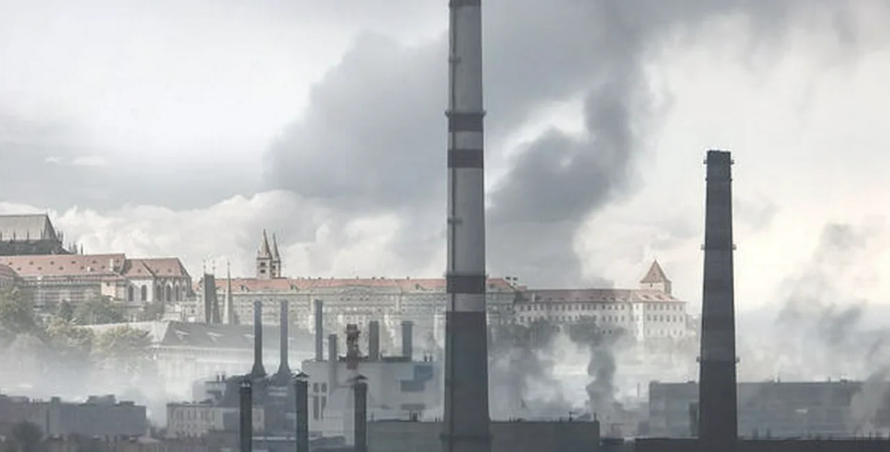 Prague Faces EU Lawsuit Over Air Pollution