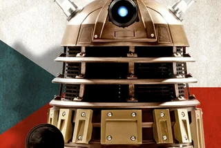 Are the Daleks from Doctor Who Czech?