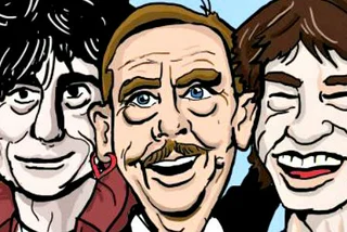 Caricature Artists Around the World Celebrate Václav Havel
