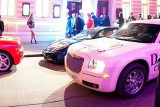 Darling Cabaret Limo Stirs Up Controversy in Old Town