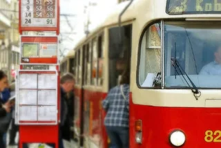 Prague Thieves Steal New Tram Timetables