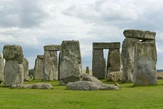 Stonehenge Replica Spotted Near Velká Amerika