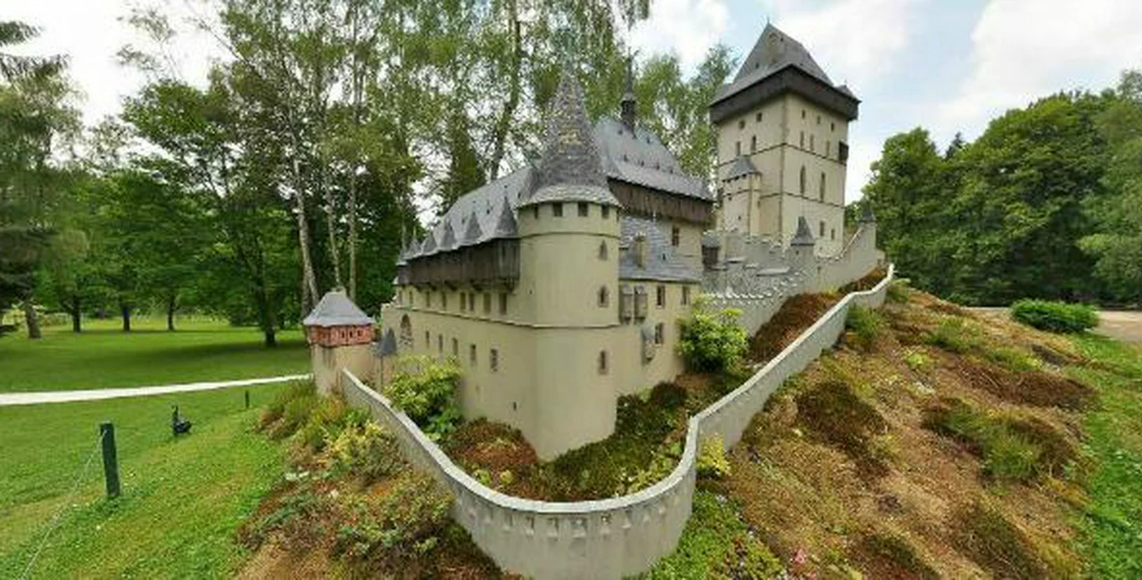 See Incredibly Detailed Mini Versions of Czech Castles