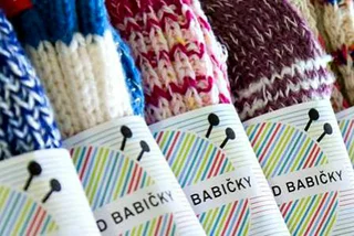 Czech Grannies Knit This Season’s Statement Socks