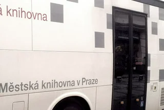 Prague’s Mobile Library Bus Brings Books to You