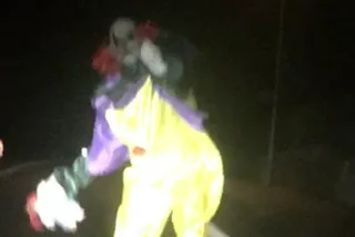Scary Clowns Now Reported in the Czech Republic