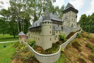See Incredibly Detailed Mini Versions of Czech Castles