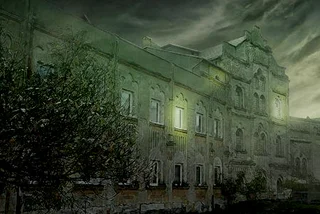 The First Czech Haunted House is Now Terrifying Visitors