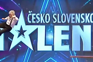 VIDEO: Czech Talent Show Trampoline Act Goes Viral