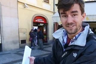 VIDEO: Prague’s Worst Exchange Office Outed