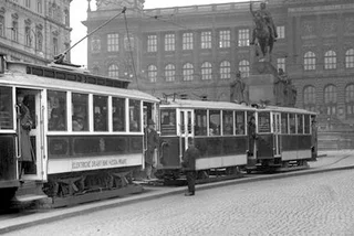 Will Trams Return to Wenceslas Square?