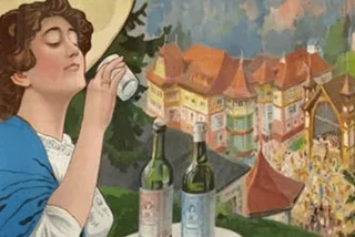 Largest Collection of Vintage Czech Travel Posters Exhibited