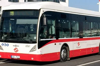 The Czech Republic’s Longest Bus is Now Driving in Prague