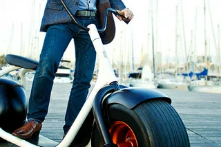 Segway 2.0: “Harley Scooter” Tours Now Offered in Prague
