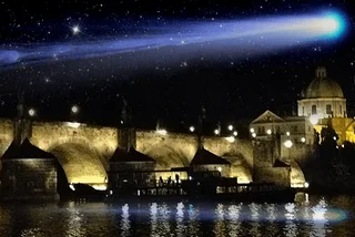 Czech-Named Green Comet to Blaze through Weekend Skies