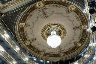 Prague Opera House Chosen as One of World’s Most Beautiful