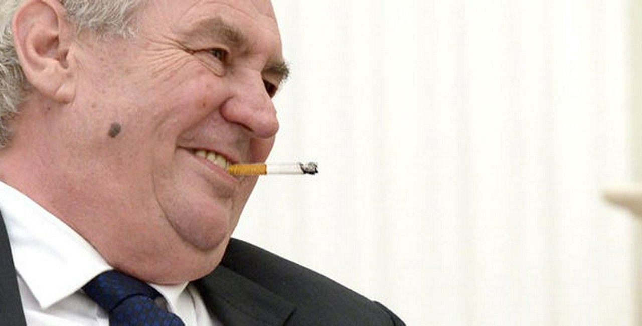 He Signed! Czech Republic Officially Adopts Smoking Ban