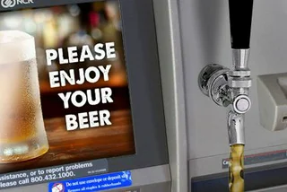 Czech Beer “ATM” Now Open for Spring Season