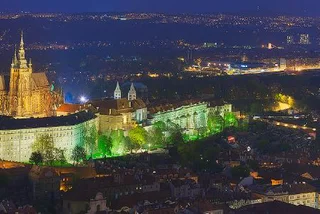 Prague Castle Named One of Top-Ten Fairy Tale European Castles
