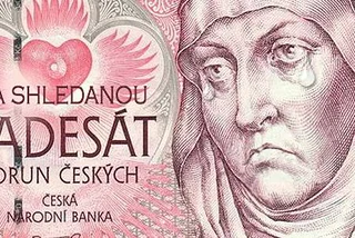 Who’s that Mysterious Bohemian Princess on the 50 CZK Note?
