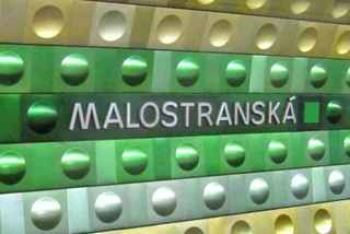 Prague Malostranská Metro Station Is Temporarily Out of Service