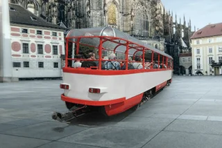 Glass-Roofed Tram Could Soon Appear on Prague Streets