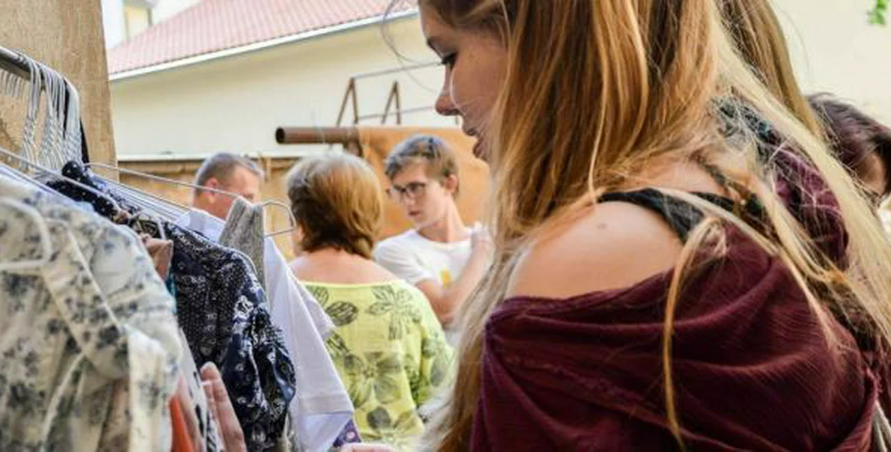 Giving Clothes—and People—a Second Chance In Prague