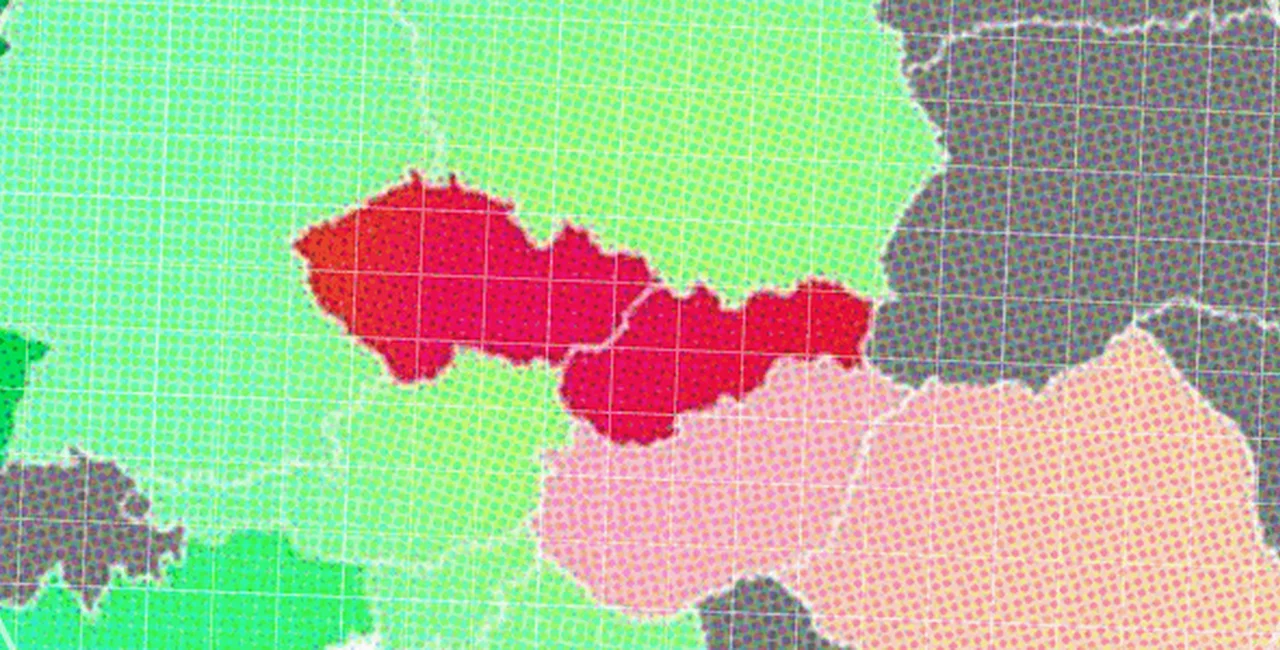 New Series of Maps Reflects High Levels of Czech Xenophobia