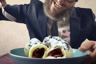American Professional Eater Wins Czech Plum-Dumpling Contest