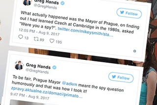 Czech vs. British Humour: Prague Mayor’s Spy Joke Stirs Up Twitter